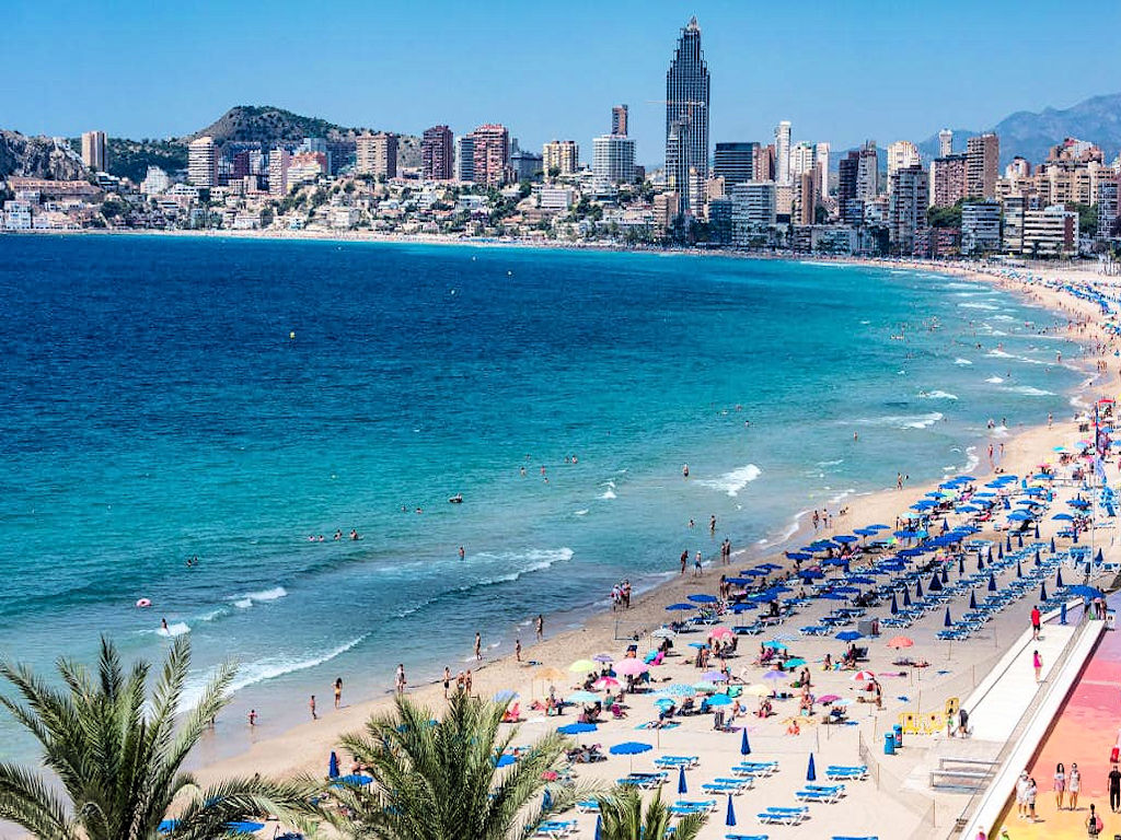 Urlaub in Benidorm an der Costa Blanca