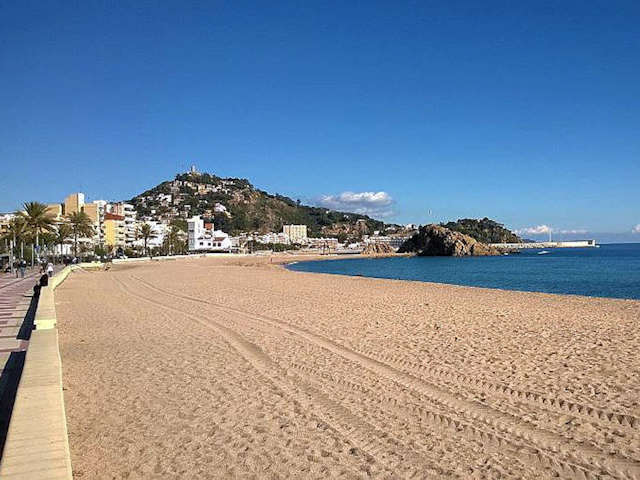 Familienurlaub in Blanes – Strand und Küste