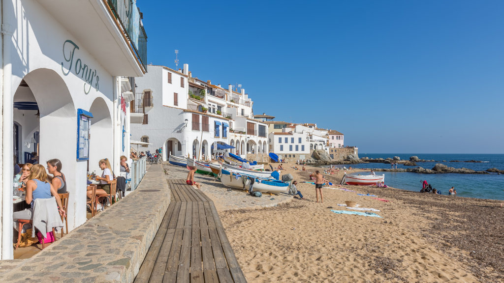 Vacances à Calella de Palafrugell