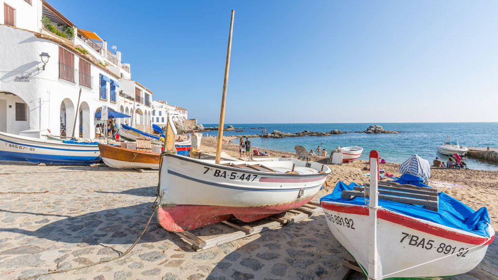 Vacaciones en familia en Calella de Palafrugell