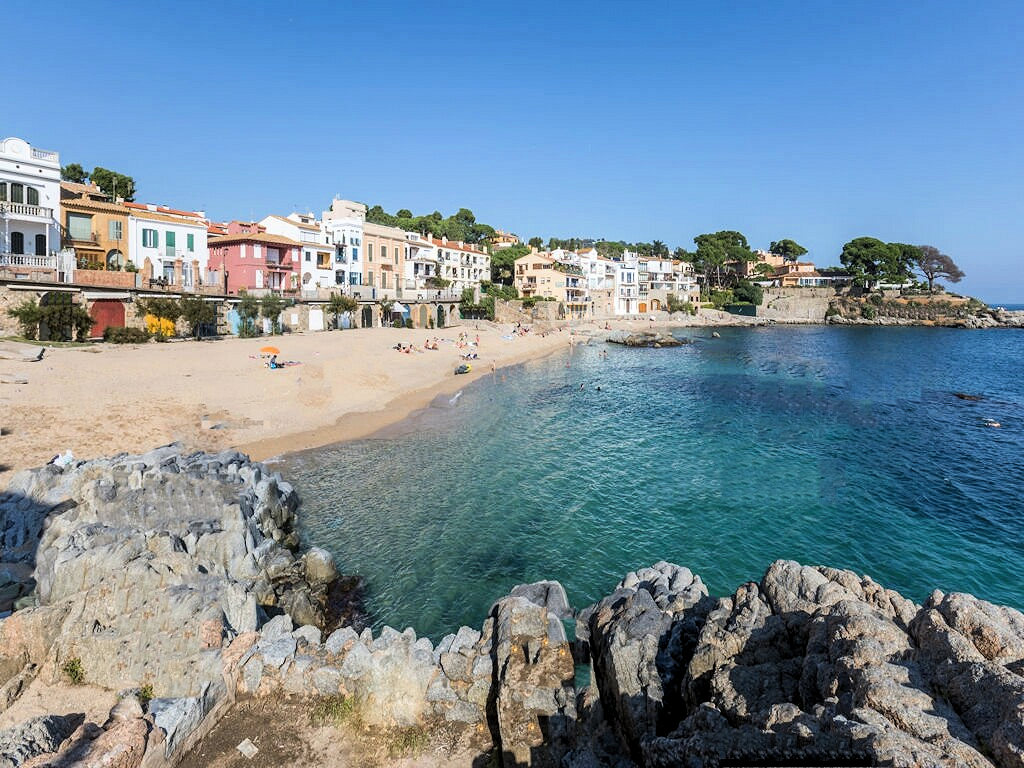 Vacances en famille dans une maison de vacances à Calella de Palafrugell