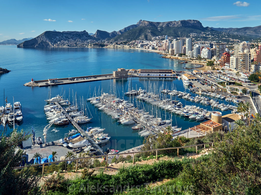 Vacaciones con la familia en Calpe en la Costa Blanca