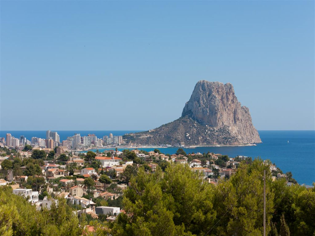Vacaciones con la familia en Calpe en la Costa Blanca