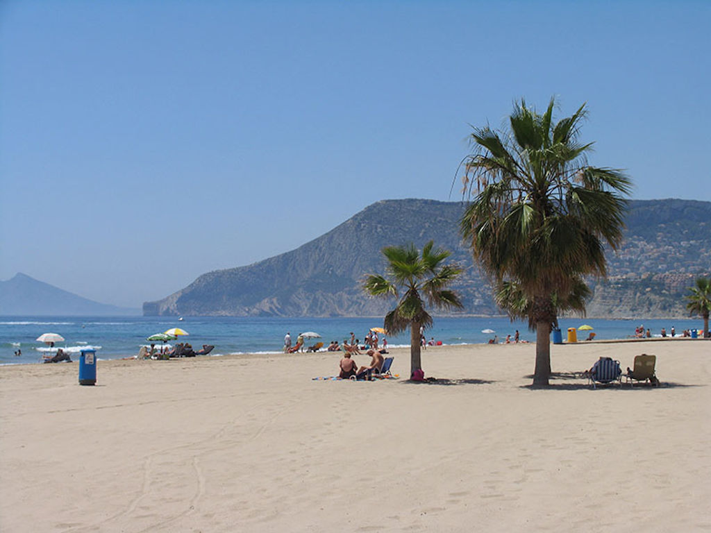 Vacaciones con la familia en Calpe en la Costa Blanca