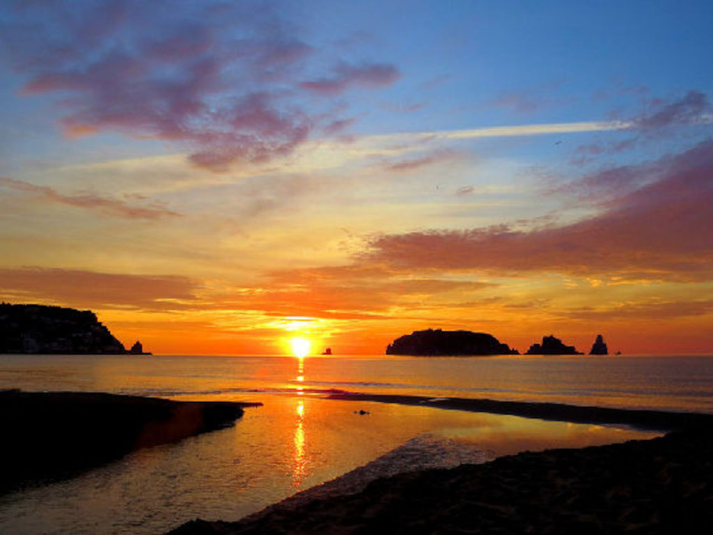 Spanien Urlaub, in l'Estartit die Sonne, Strand und das Meer genießen
