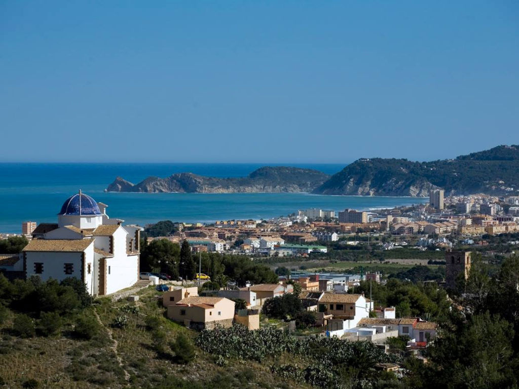 Vacaciones en el Mediterráneo en Javea (Xàbia) en la Costa Blanca