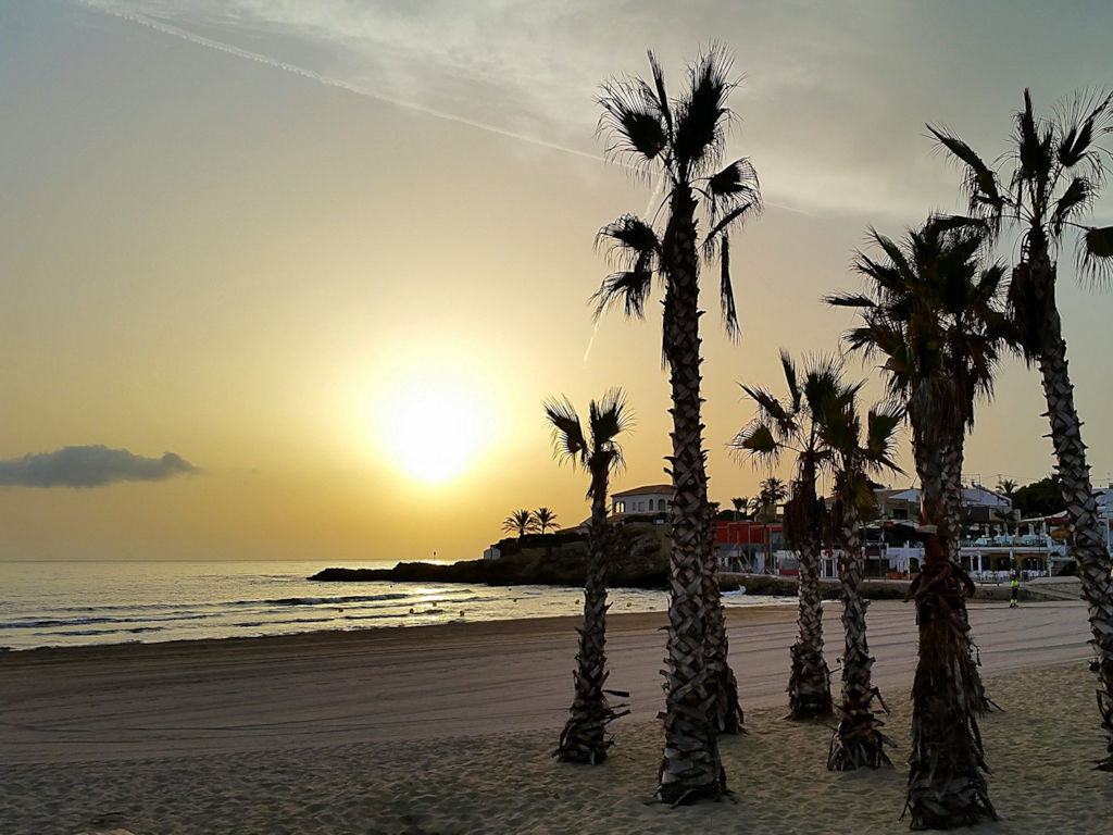 Vacaciones en el Mediterráneo en Javea (Xàbia) en la Costa Blanca
