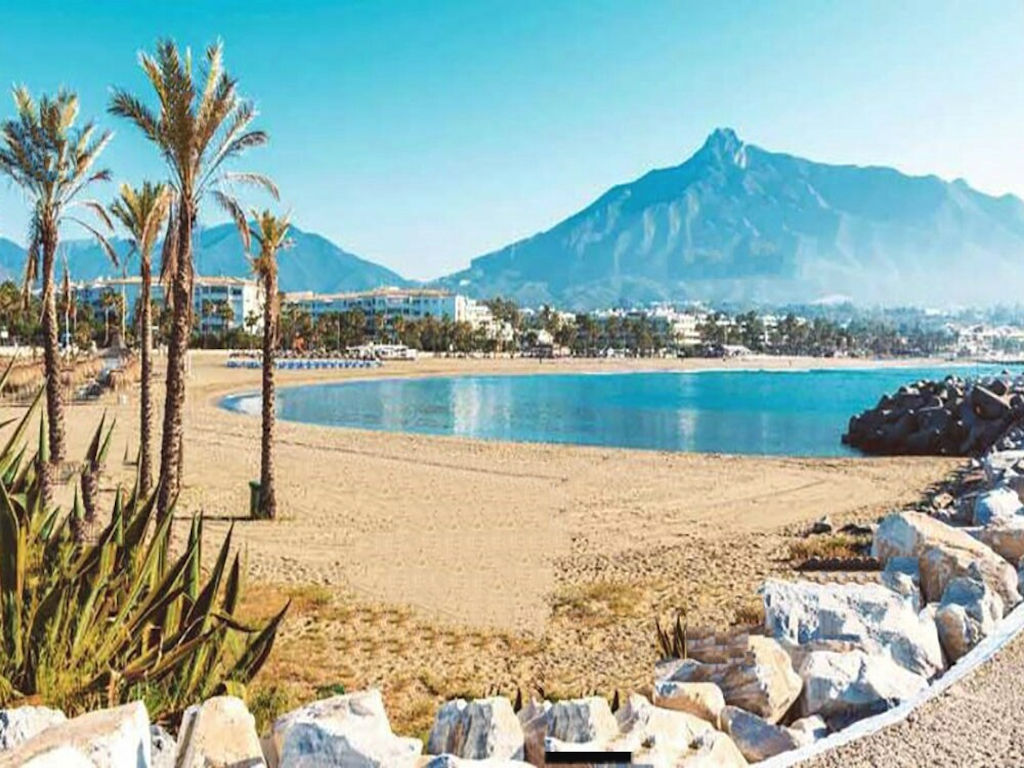 Marbella an der Costa del Sol Ferienhaus mieten