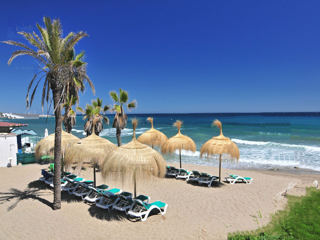 Marbella an der Costa del Sol Ferienhaus mieten