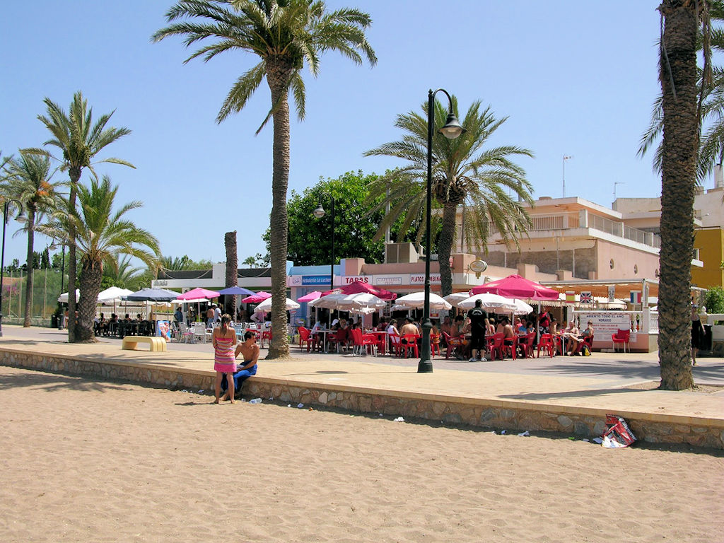 Costa Cálida Urlaub in La Manga del Mar Menor 