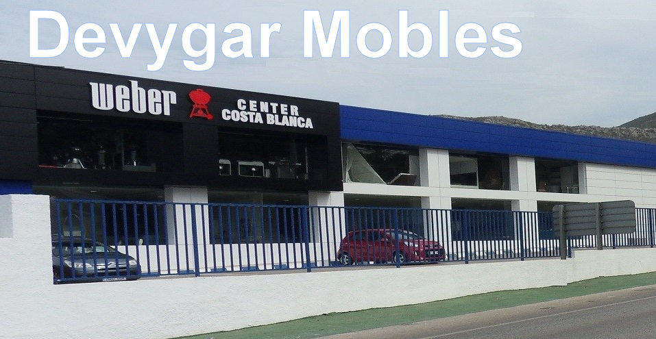 Magasin de meubles Devygar Mobles sur la Costa Blanca