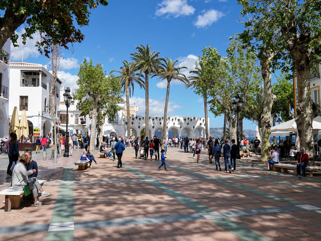 Urlaub in Nerja an der Costa del Sol