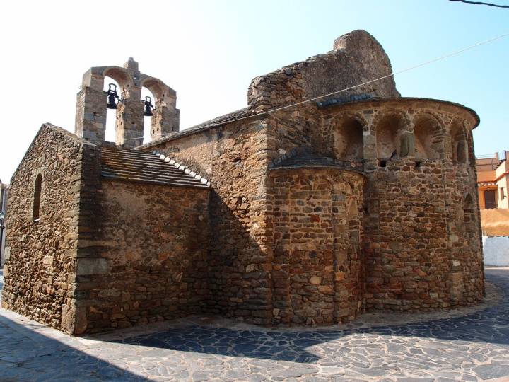 Palau-Saverdera in Katalonien an der Costa Brava