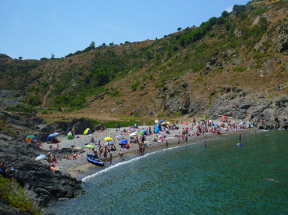 Port de la Selva im Norden der Costa Brava in Spanien