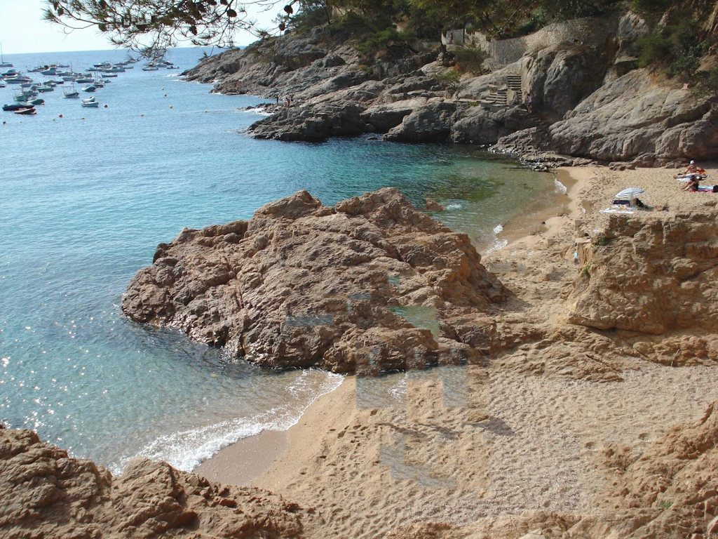  Tamariu, the smallest, most unspoiled, and most beautiful of the coastal towns in Catalonia