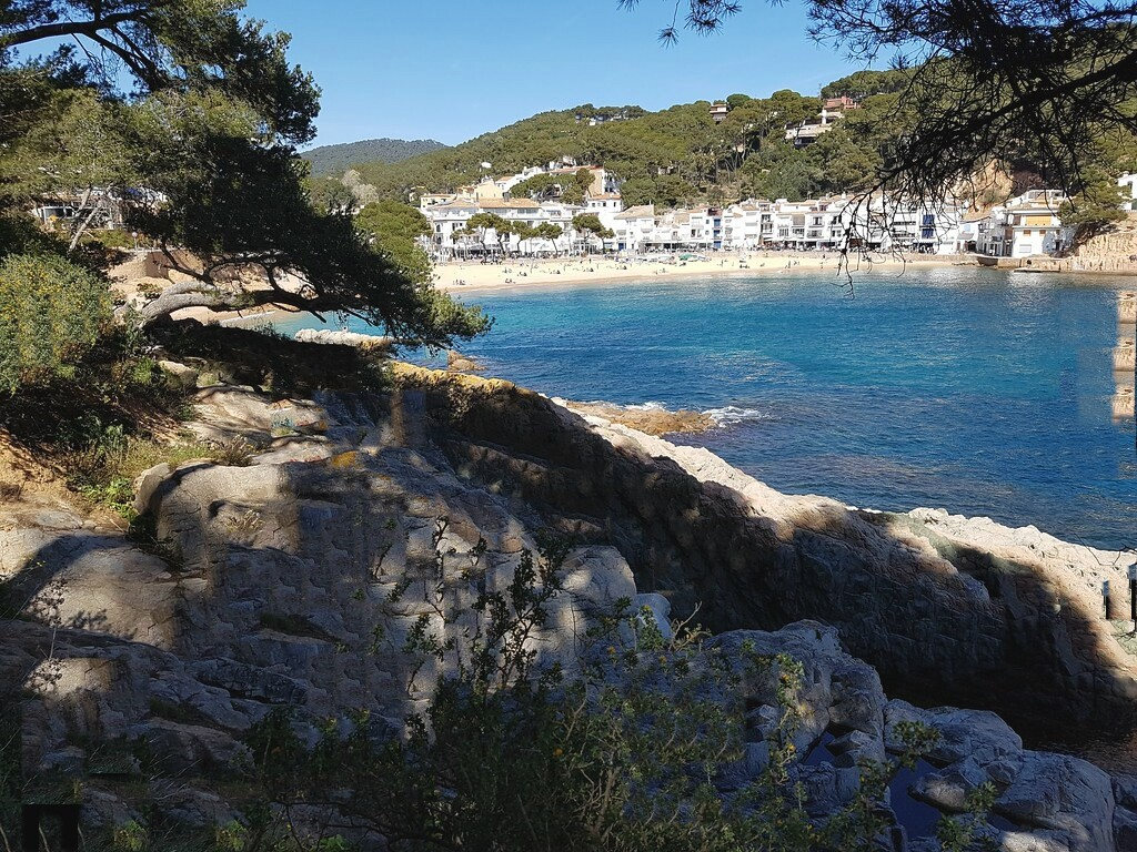  Tamariu, the smallest, most unspoiled, and most beautiful of the coastal towns in Catalonia