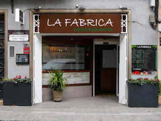 Restaurant La Fábrica – Figueres