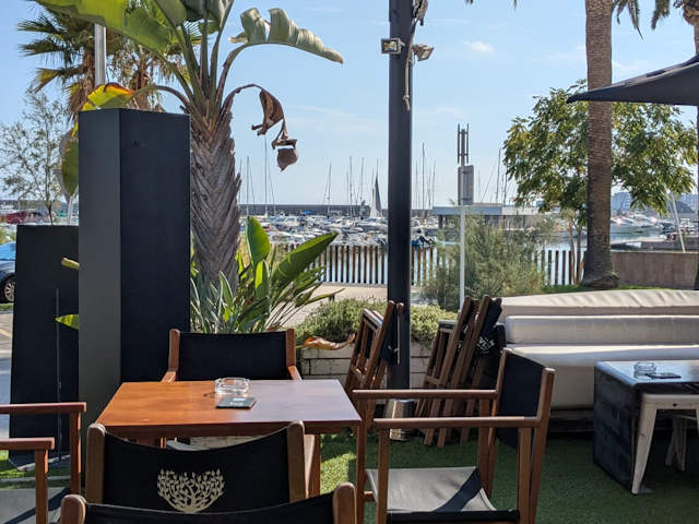 Restaurant i Copes Blanes