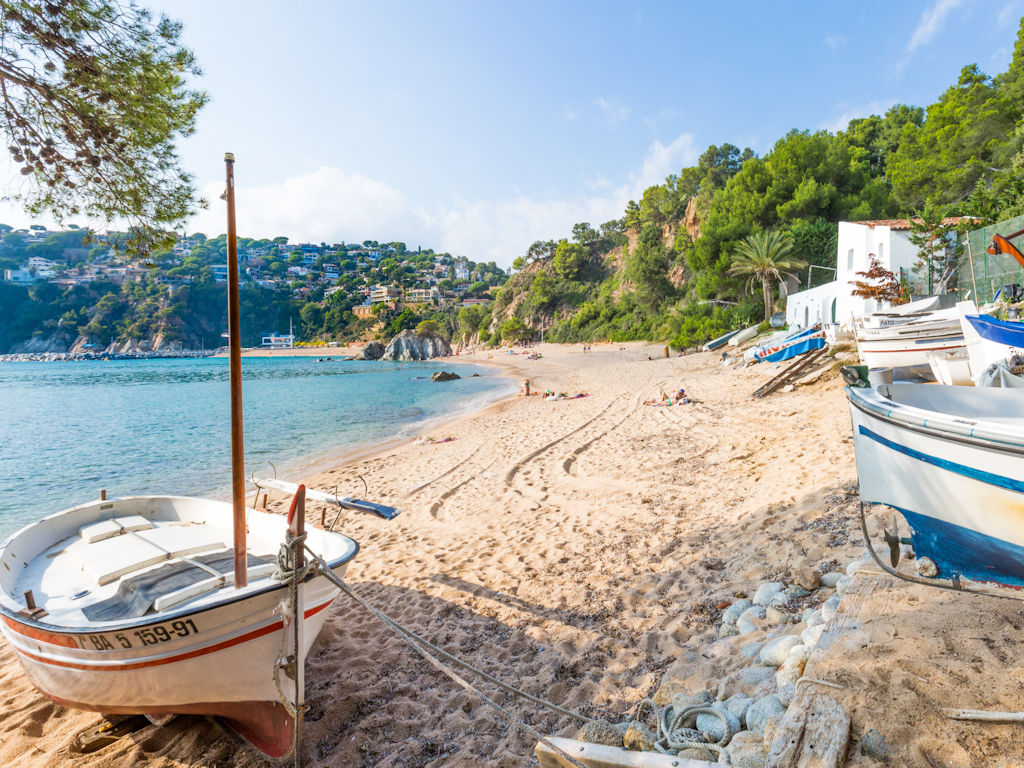 Vacaciones Cala Canyelles Costa Brava Spain
