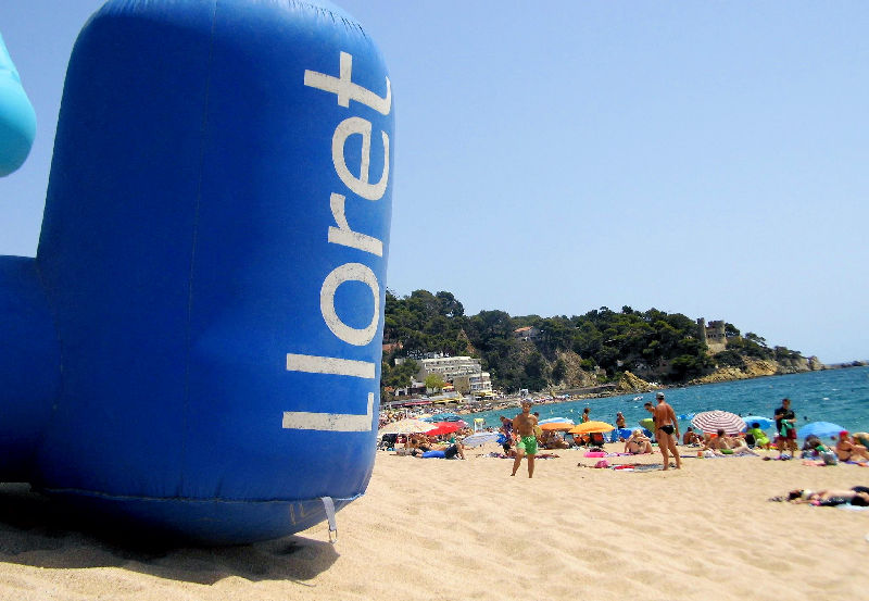 Vacaciones en Lloret de Mar, España, Costa Brava