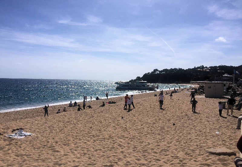Vacaciones en Lloret de Mar, España, Costa Brava