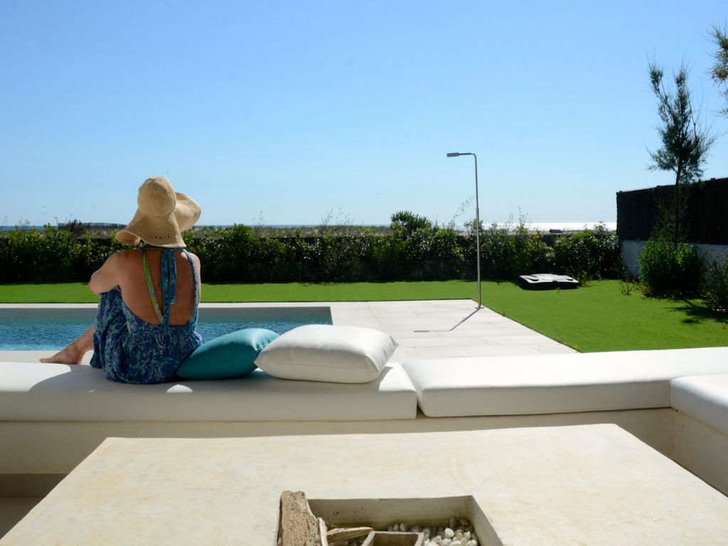 PP 825 Exklusive Ferienvilla für 8 Personen mit einem privaten Pool am Playa de Pals an der Costa Brava