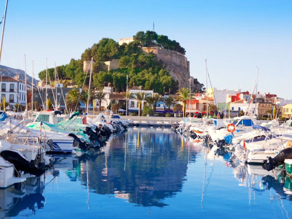 Vacaciones con la familia en Dénia, la entrada a la Costa Blanca