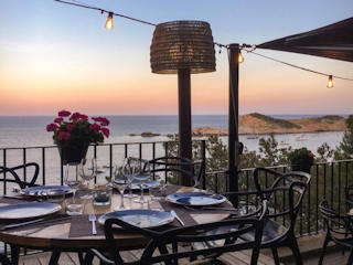 Entspannt essen mit Aussicht – vom Meer auf den Teller – mediterran und ungezwungen