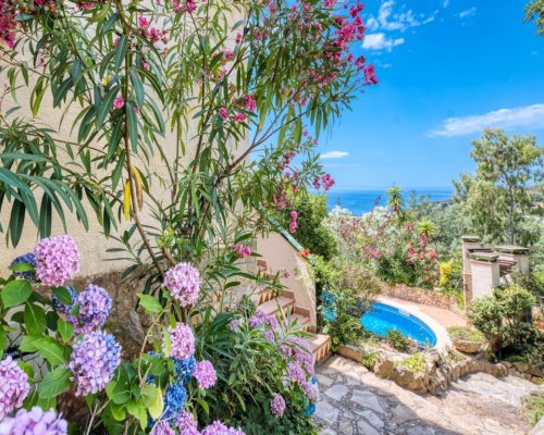 Ferienhaus Lloret de Mar mieten- privater Pool 