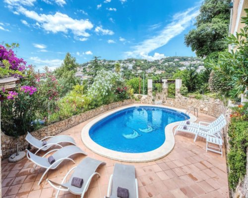 Ferienhaus Lloret de Mar mieten- privater Pool 