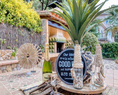 Ferienhaus Lloret de Mar mieten- privater Pool 