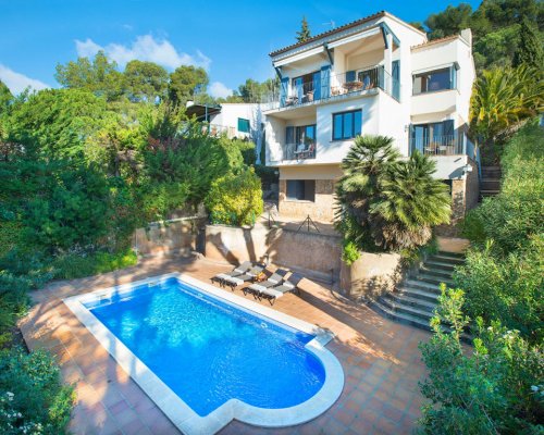 Exklusive Ferienvilla privater Pool Llafranc