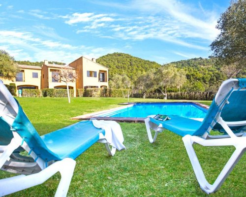 Bungalow in Llafranc Costa Brava Spanien