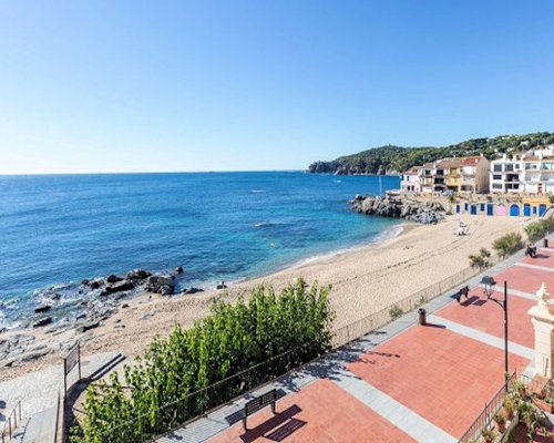 Appartement am Strand in Calella de Palafrugell