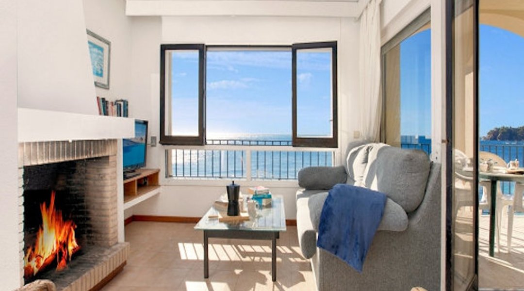 Appartement am Strand in Calella de Palafrugell