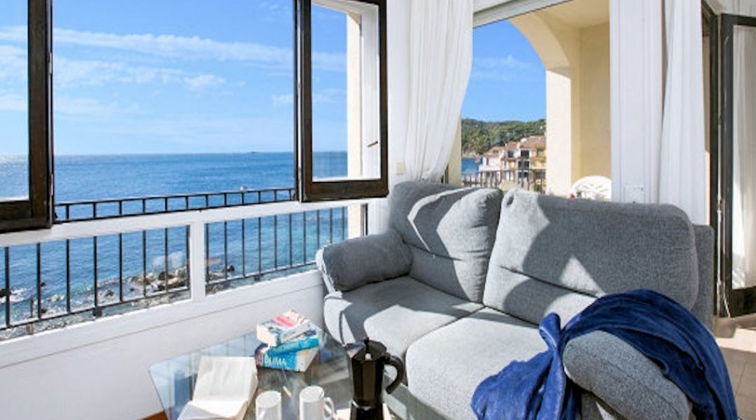 Appartement am Strand in Calella de Palafrugell