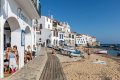 Ferien am Strand in Calella de Palafrugell