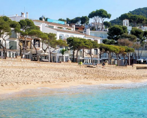 Spanien Ferien in Llafranc an der Costa Brava