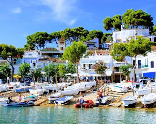 Spanien Appartement Llafranc Costa Brava www.spani