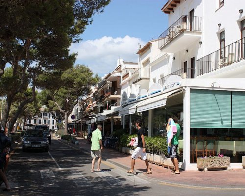 Uralub an der Costa Brava in Llafranc Spanien