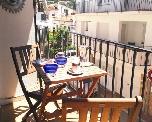 Ferienwohnung im Zentrum von Llafranc Costa Brava