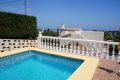 Casa de vacaciones con piscina privada Costa Blanca en Dénia