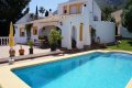 Casa de vacaciones con piscina privada Costa Blanca en Dénia