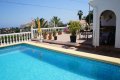Casa de vacaciones con piscina privada Costa Blanca en Dénia