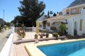 Casa de vacaciones con piscina privada Costa Blanca en Dénia