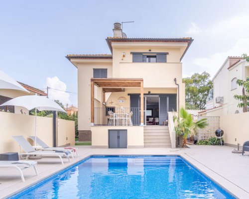 Empuriabrava Villa am Kanal mieten