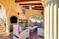 5 Personen Ferienhaus privater Pool an der Costa Blanca