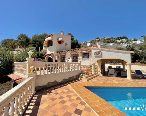 5 Personen Ferienhaus privater Pool an der Costa Blanca