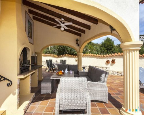 5 Personen Ferienhaus privater Pool an der Costa Blanca