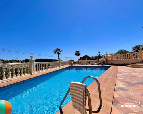 5 Personen Ferienhaus privater Pool an der Costa Blanca